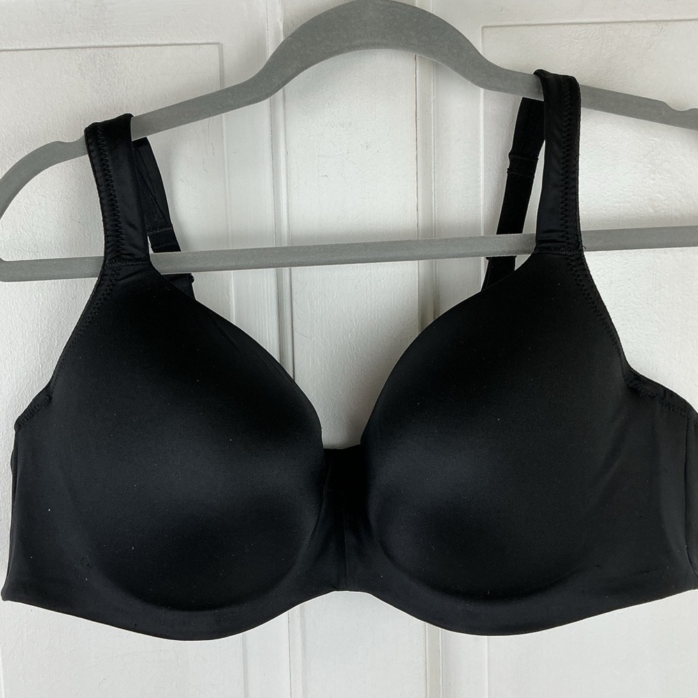 SOMA Stunning Support Smooth Balconette Bra 42C Black